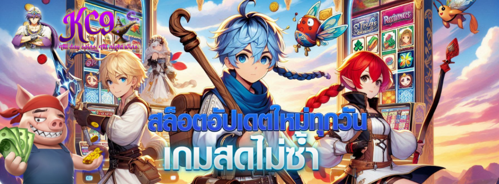 สล็อตอัปเดตใหม่ทุกวัน